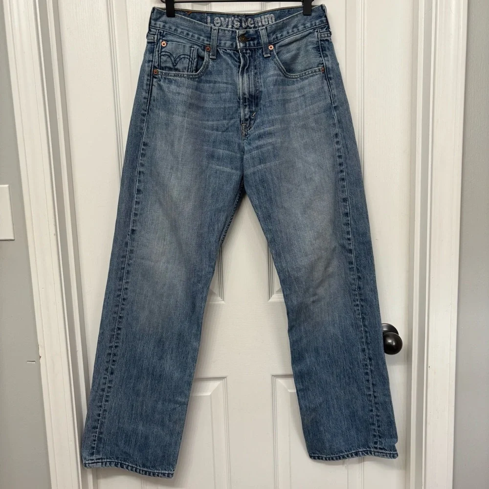 Levi’s 512 Relax Straight Blue Jeans | Size 31x32